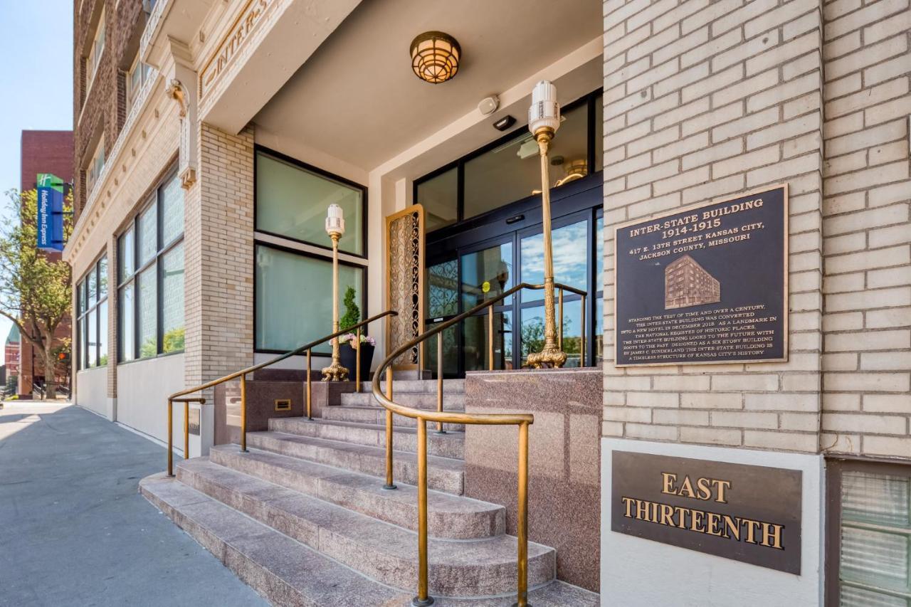 Holiday Inn Express - Kansas City Downtown By Ihg Εξωτερικό φωτογραφία
